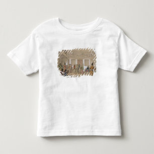 Harem Feast, Tehran (pencil & w/c on paper) Toddler T-Shirt
