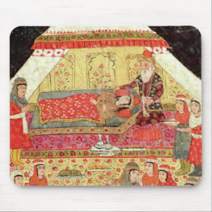 Harem Scene Mouse Mat