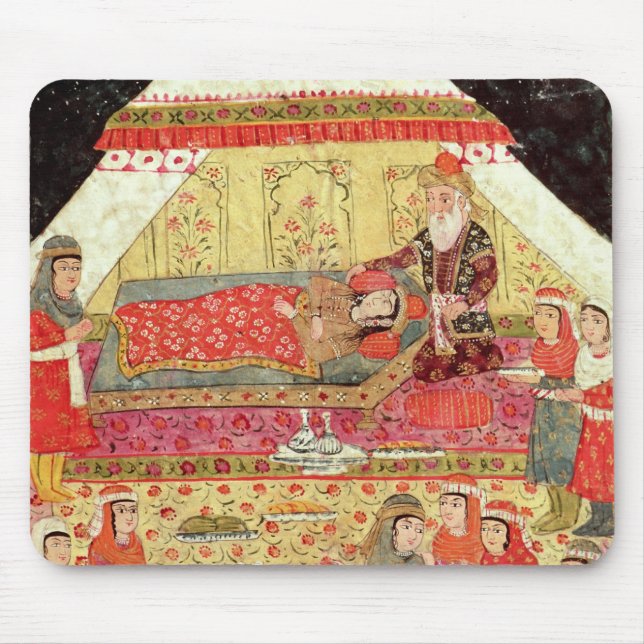 Harem Scene Mouse Mat (Front)