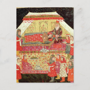 Harem Scene Postcard