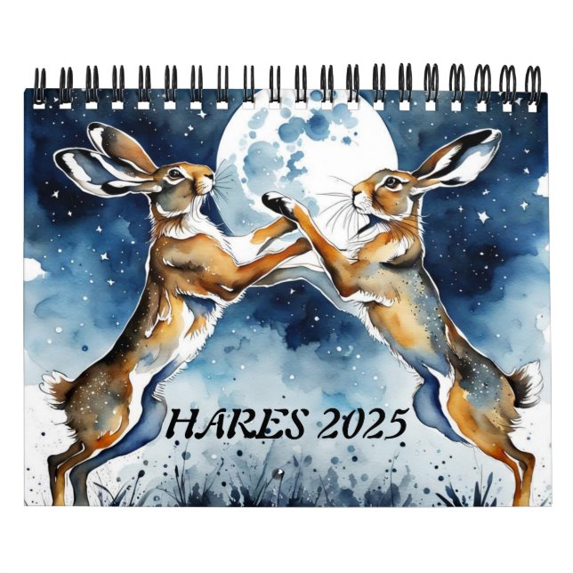 HARES 2025 CALENDAR (Cover)