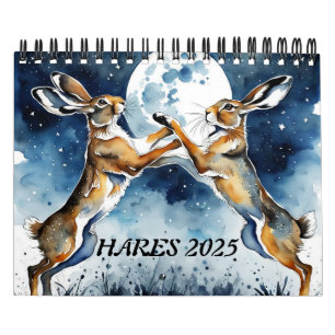 HARES 2025 CALENDAR