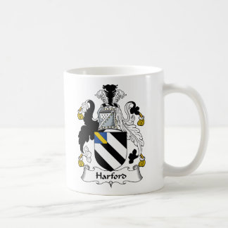 Harford Family Crest Coffee Mug