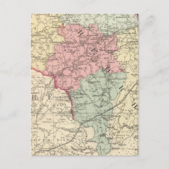 Harford Postcard (Front)