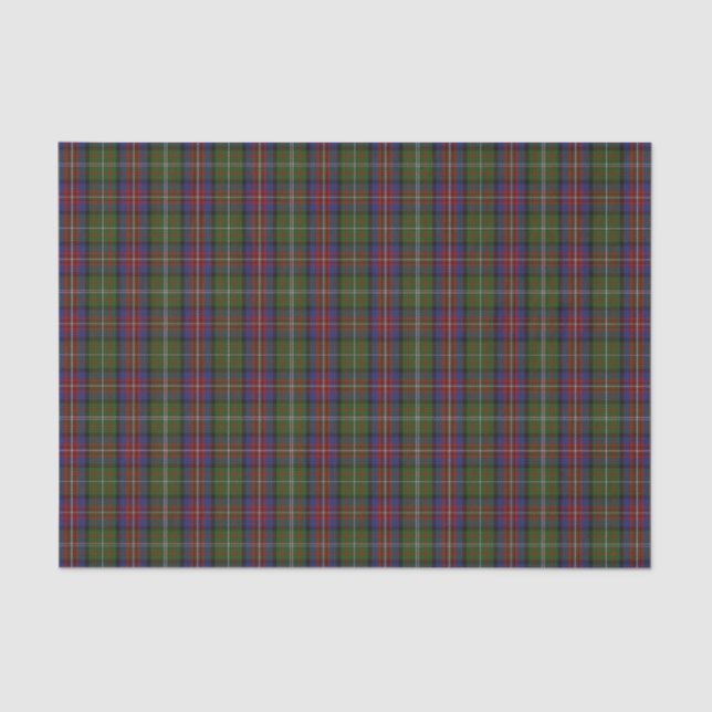 Hargis Tartan Plaid Tissue Paper (Front)
