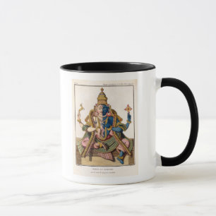 Hari-Hara, from 'Voyage aux Indes et a la Chine' b Mug