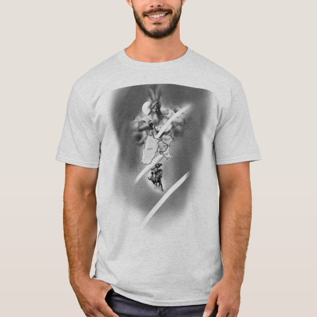 Hari Singh Nalwa t-shirt (Front)