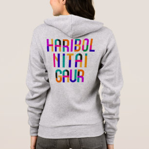 Haribol Nitai Gaur Hoodie