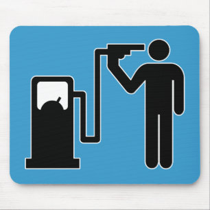 Harikari at the pump mouse mat