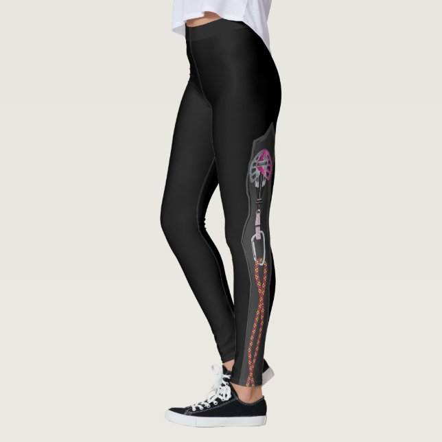 haring Design Climbing Leggings (Left)