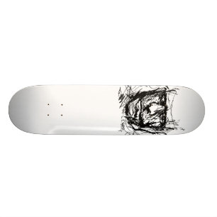 Haring Design Skate Board Deck
