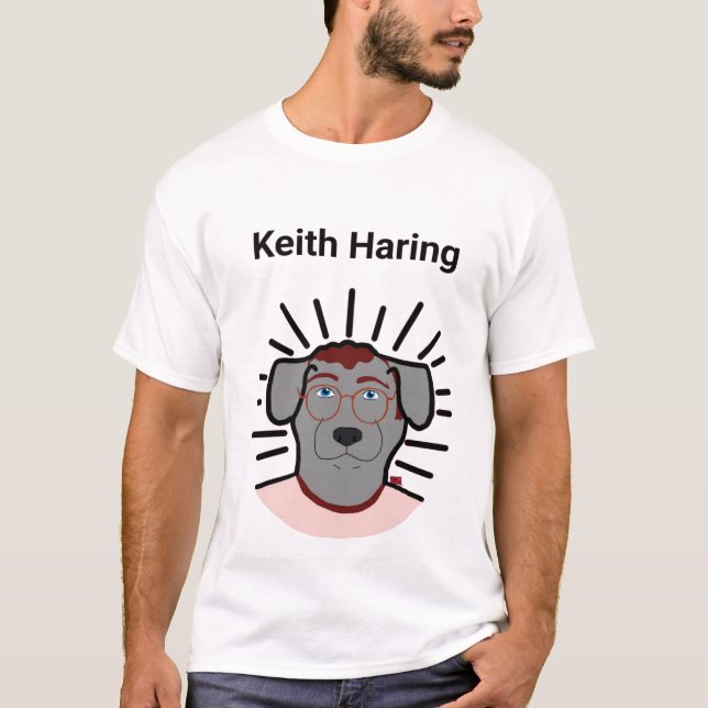 Haring T-Shirt (Front)