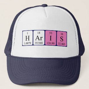 Haris periodic table name hat