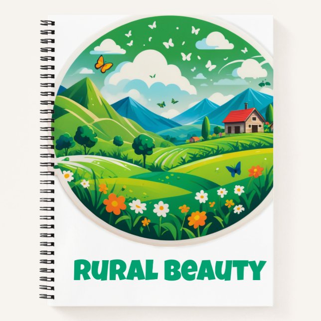 Hariyali ki Khushboo Notebook (Front)