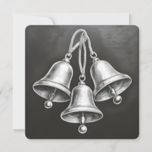 Hark, How the Bells: A Minimalist Christmas Card