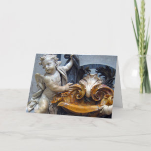 Hark the Angel Holiday Card