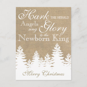 Hark the Herald Angels   Christian Christmas Card