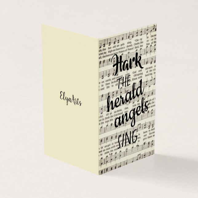 Hark, the Herald Angels Sing (Outside)