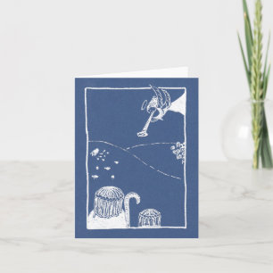 Hark! the Herald Angels Sing Christmas Card