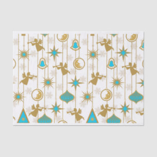 Hark! The Herald Angels Sing Tissue Paper