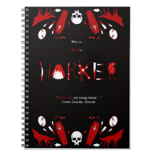 Harker - Dracula Notebook