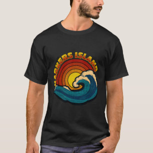 Harkers Island Nc Beachgoing Summertime Sunrising T-Shirt