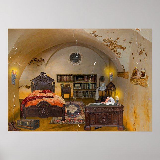 Harker's Room Poster (Front)