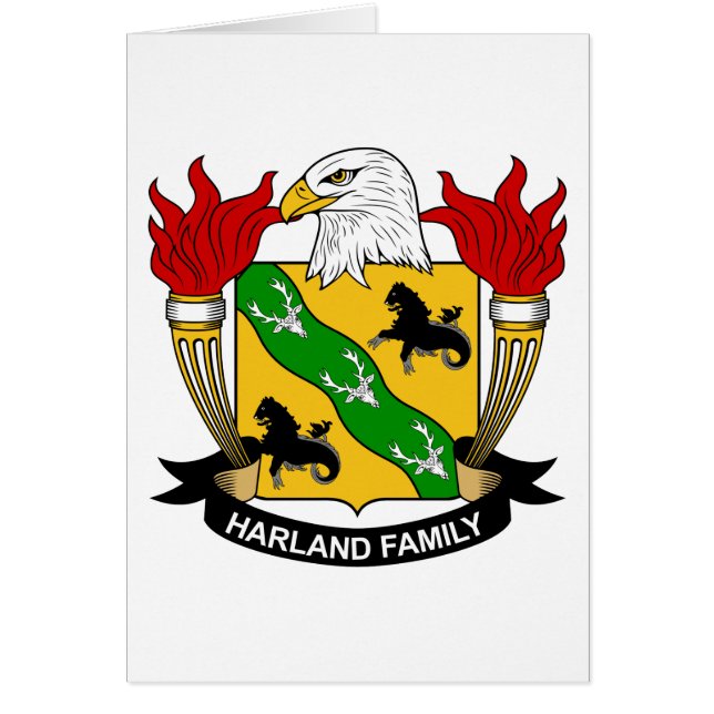 Harland Family Crest (Front)