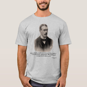 Harland & Wolff Titanic Designer Thomas Andrews T-Shirt