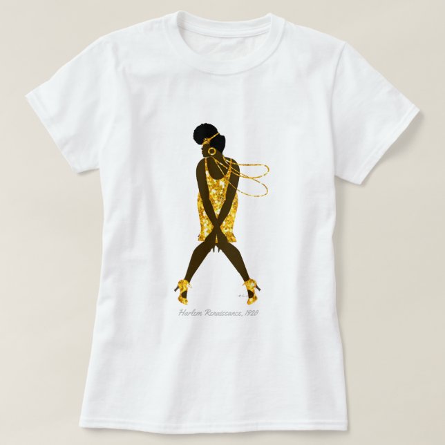 Harlem  1920s T-Shirt (Design Front)