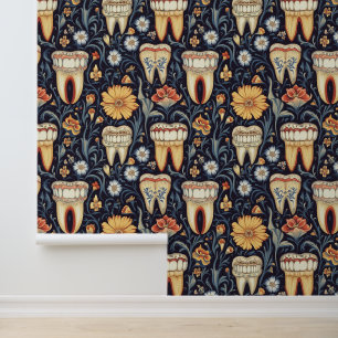Harlem Art Teeth in Tooth Dental Clinic Wall Decor