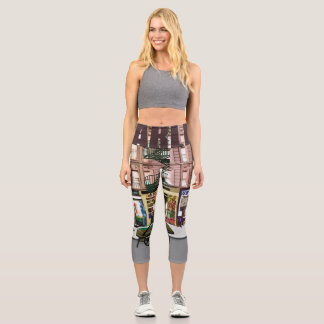 Harlem Biz Boom Capri Leggings