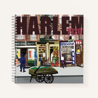 Harlem Biz Boom Notebook