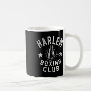Harlem Boxing Club - Vintage Distressed Boxer  Coffee Mug