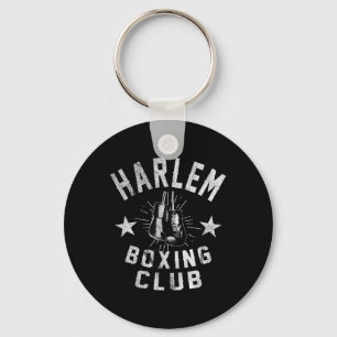 Harlem Boxing Club - Vintage Distressed Boxer Key Ring