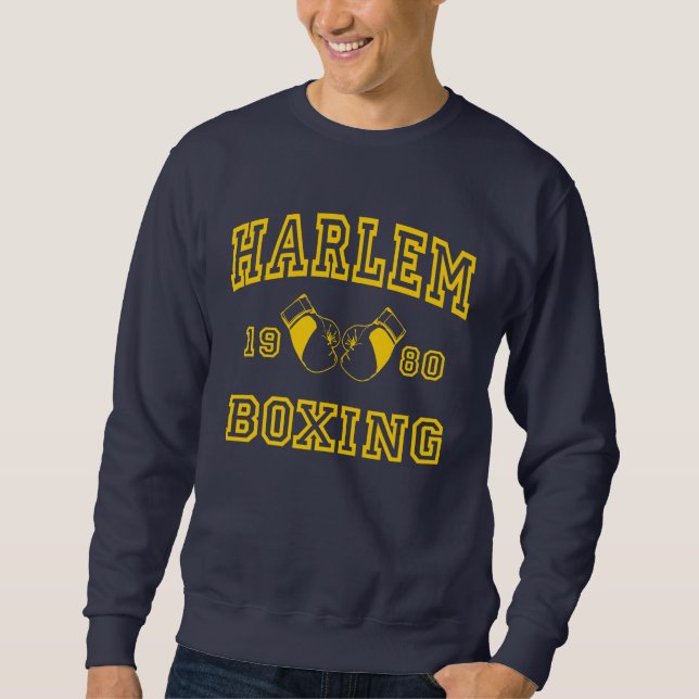 Harlem Boxing Sweatshirt (Front)