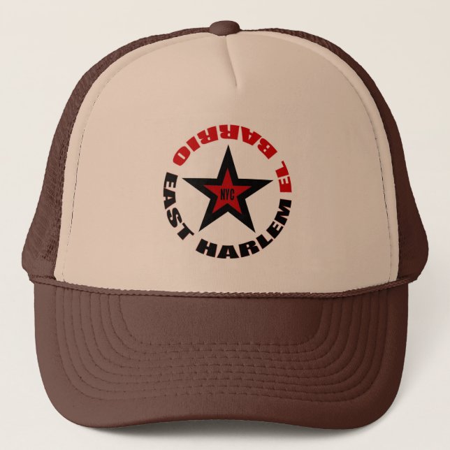 Harlem "El Barrio" Logo Hat (Front)