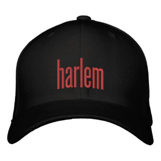 Harlem   embroidered hat
