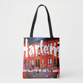 Harlem FIYAH: Sparking Joy from Stoop to Street Tote Bag