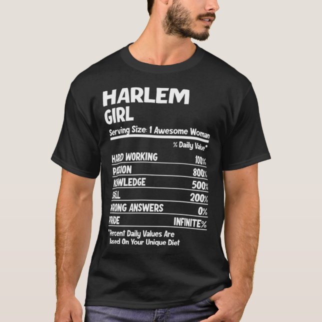 Harlem Girl T-Shirt (Front)