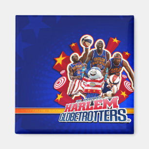 Harlem GlobeTrotter's Group Picture Magnet