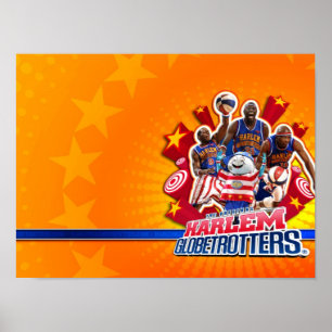 Harlem GlobeTrotter's Group Picture Poster