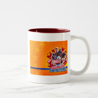 Harlem GlobeTrotter's Group Picture Two-Tone Coffee Mug