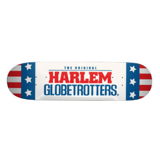 Harlem Globetrotters Skateboard