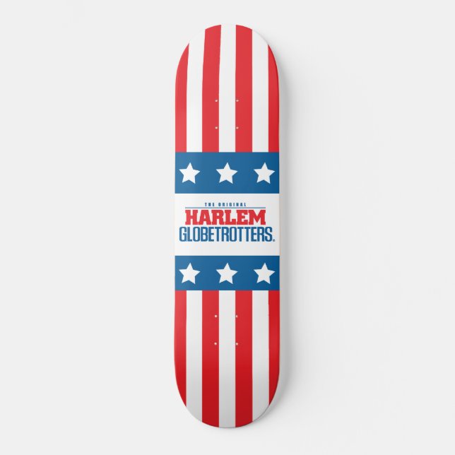 Harlem Globetrotters Skateboard (Front)