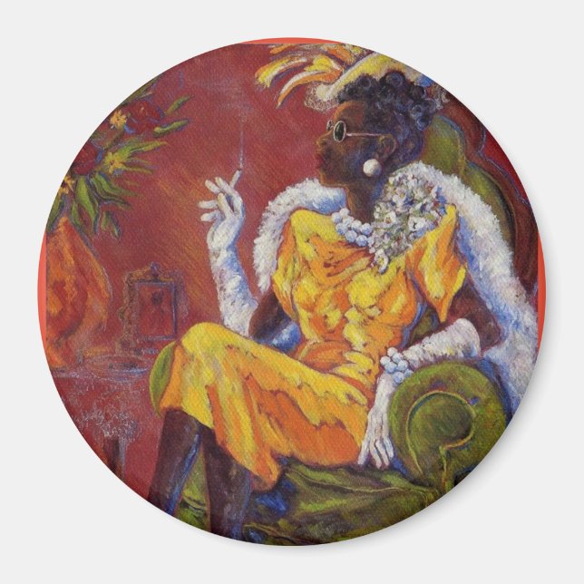 Harlem Gold Magnet (Front)