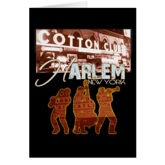 Harlem Greeting Card