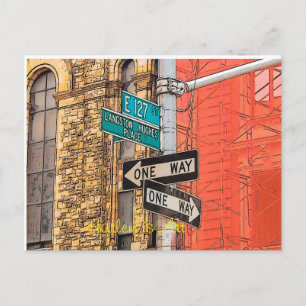 Harlem is Art post cards