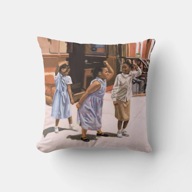 Harlem Jig 2001 Cushion (Front)
