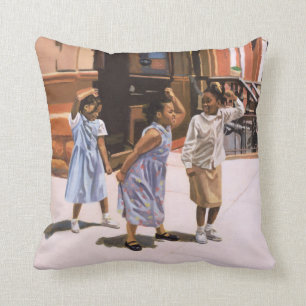 Harlem Jig 2001 Cushion